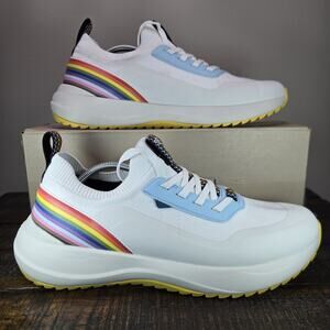 Vessi Stormburst Lowtop Mens Size 13 Waterproof Shoes Sneakers Hiking Pride 2024